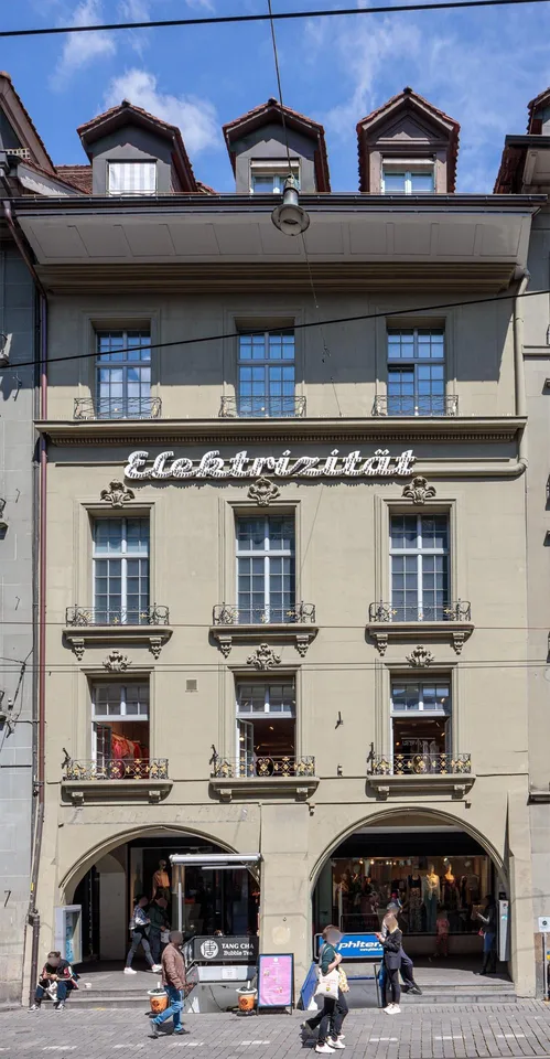 Der Stadt Bern den Puls fühlen mit eigenem Innenhof für kreative Br...