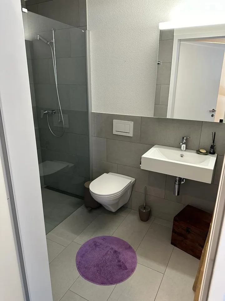 Moderne 4,5 Zimmerwohnung mit zwei Balkonen