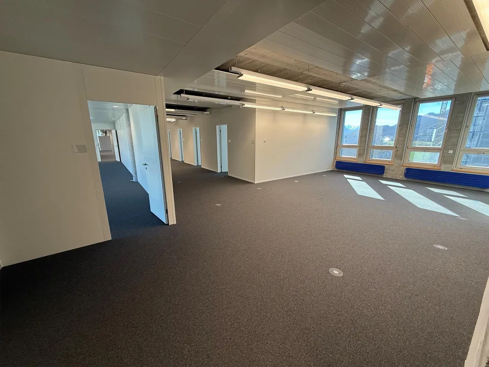 Attraktive Bürofläche (868 m2)