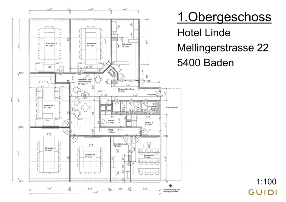 Gewerbeobjekt mit flexiblen Ausbauvarianten im Herzen von Baden – foto 12 di 13