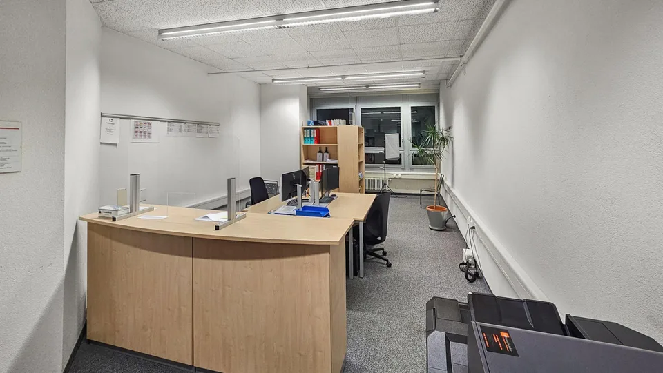 Gewerbeobjekt mit flexiblen Ausbauvarianten im Herzen von Baden