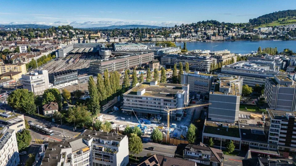 Erstvermietung: 300 - 5'000m2 Geschäftsflächen im Tribschen Office