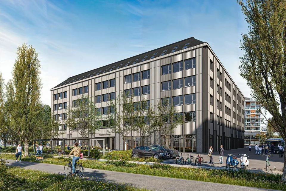 Erstvermietung: 300 - 5'000m2 Geschäftsflächen im Tribschen Office