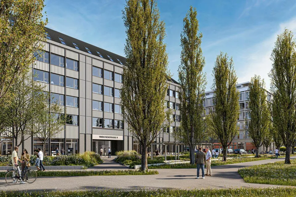 Erstvermietung: 300 - 5'000m2 Geschäftsflächen im Tribschen Office