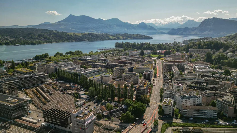 Erstvermietung: 300 - 5'000m2 Geschäftsflächen im Tribschen Office