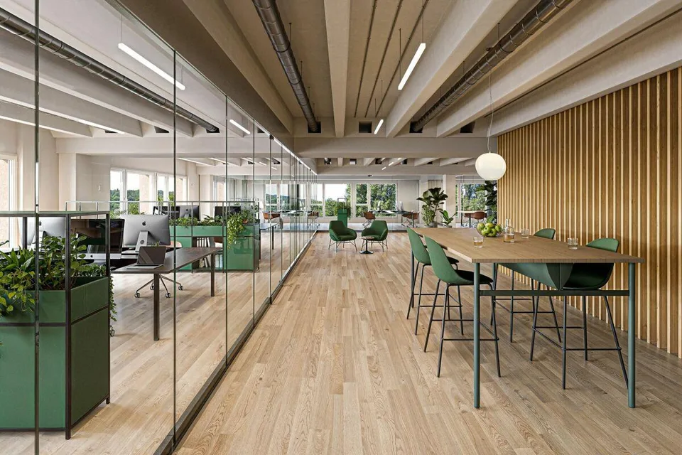 Tribschen Office Luzern: Erstvermietung Büro- und Geschäftsflächen