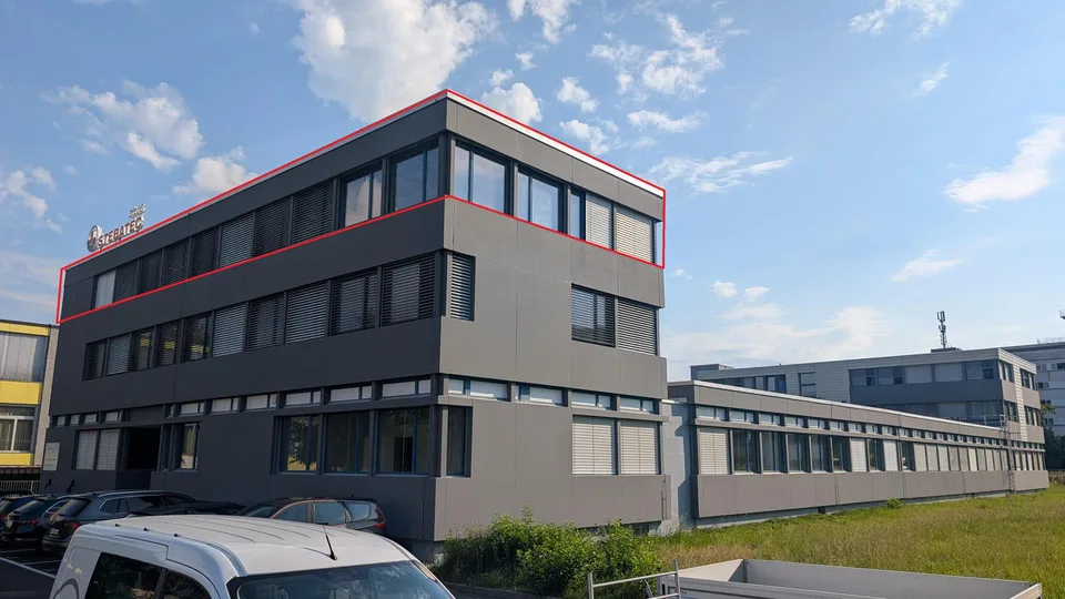 grosszügige und flexible Gewerbeflächen in Rheineck