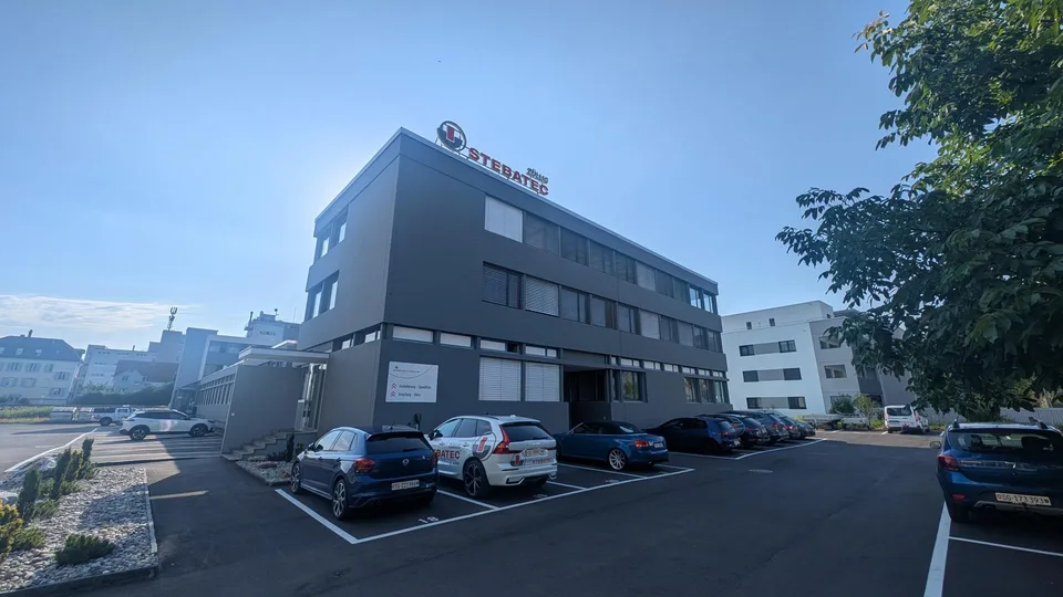 Lichtdurchflutete Gewerbeeinheit in Rheineck