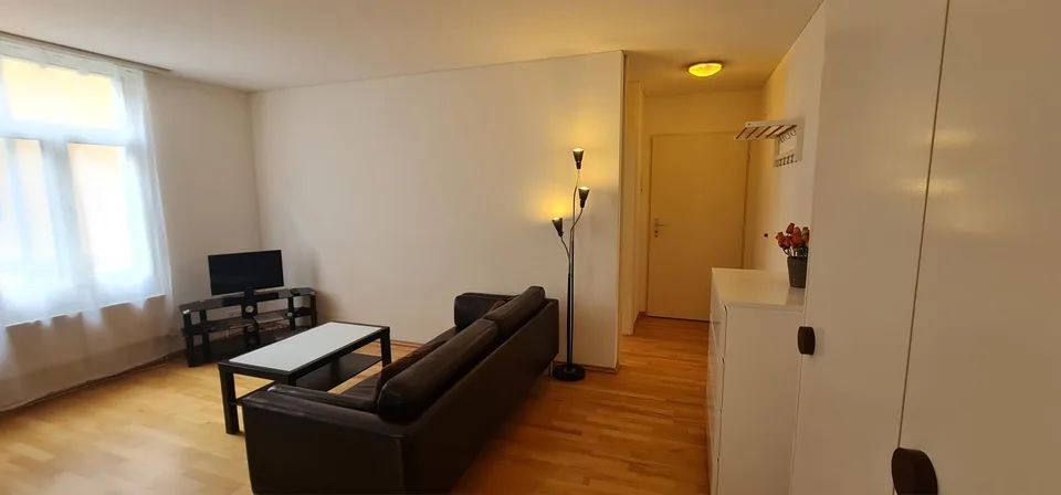 AMICASA AG: Möblierte 2-Zimmer Wohnung zentral in St. Gallen