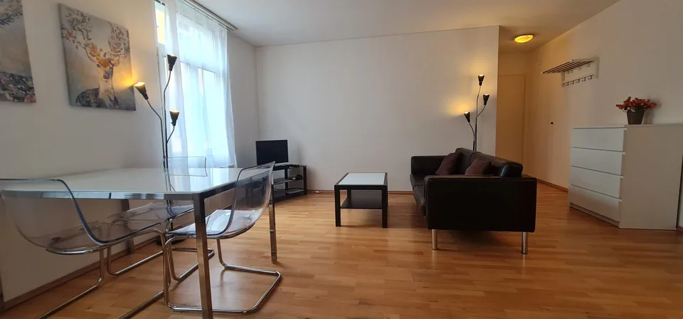 AMICASA AG: Möblierte 2-Zimmer Wohnung zentral in St. Gallen