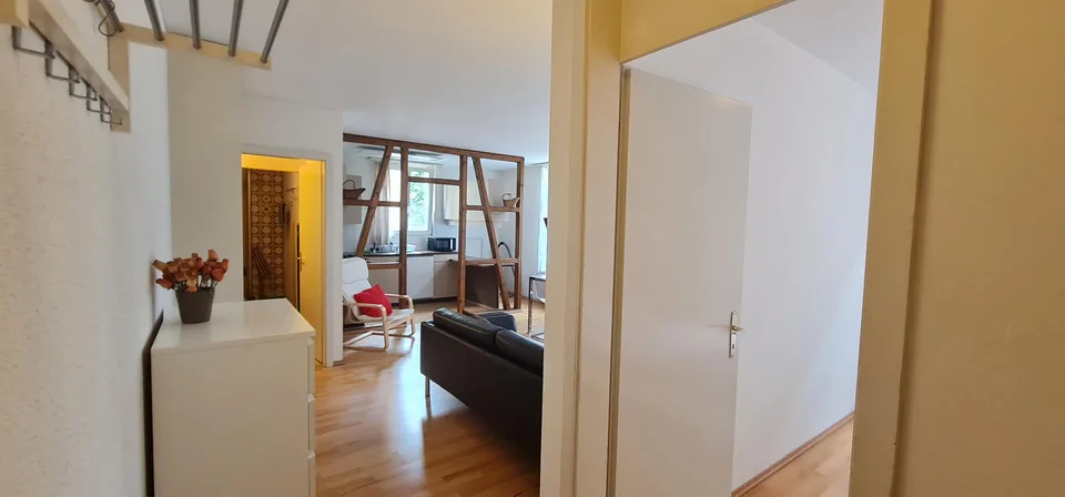 AMICASA AG: Möblierte 2-Zimmer Wohnung zentral in St. Gallen