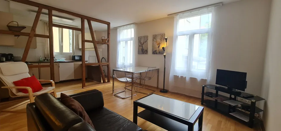 AMICASA AG: Möblierte 2-Zimmer Wohnung zentral in St. Gallen
