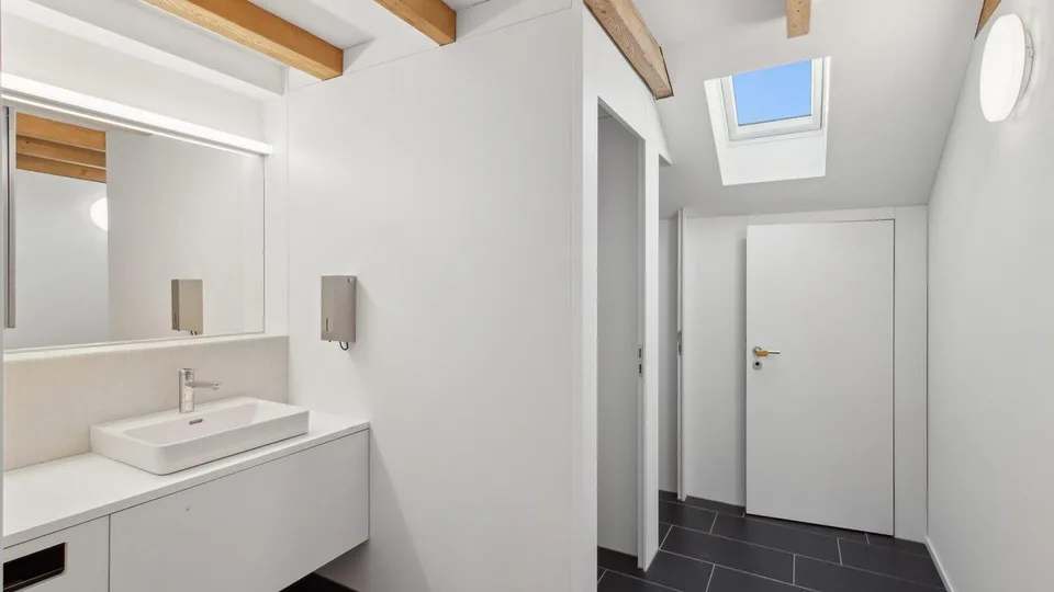 Loft-Atmosphäre über den Dächern von Zürich