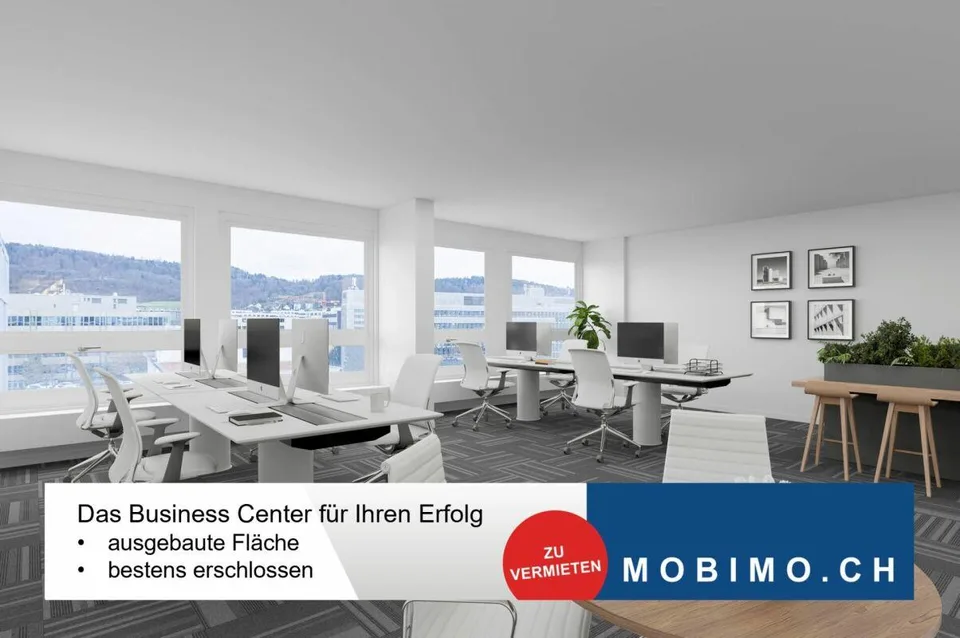 Rautistrasse 12: Das Business Center für Ihren Erfolg