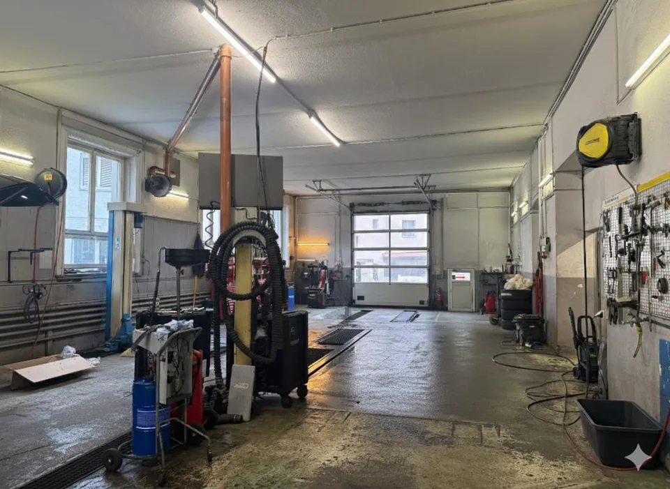 Werkstatt / Showroom zu vermieten