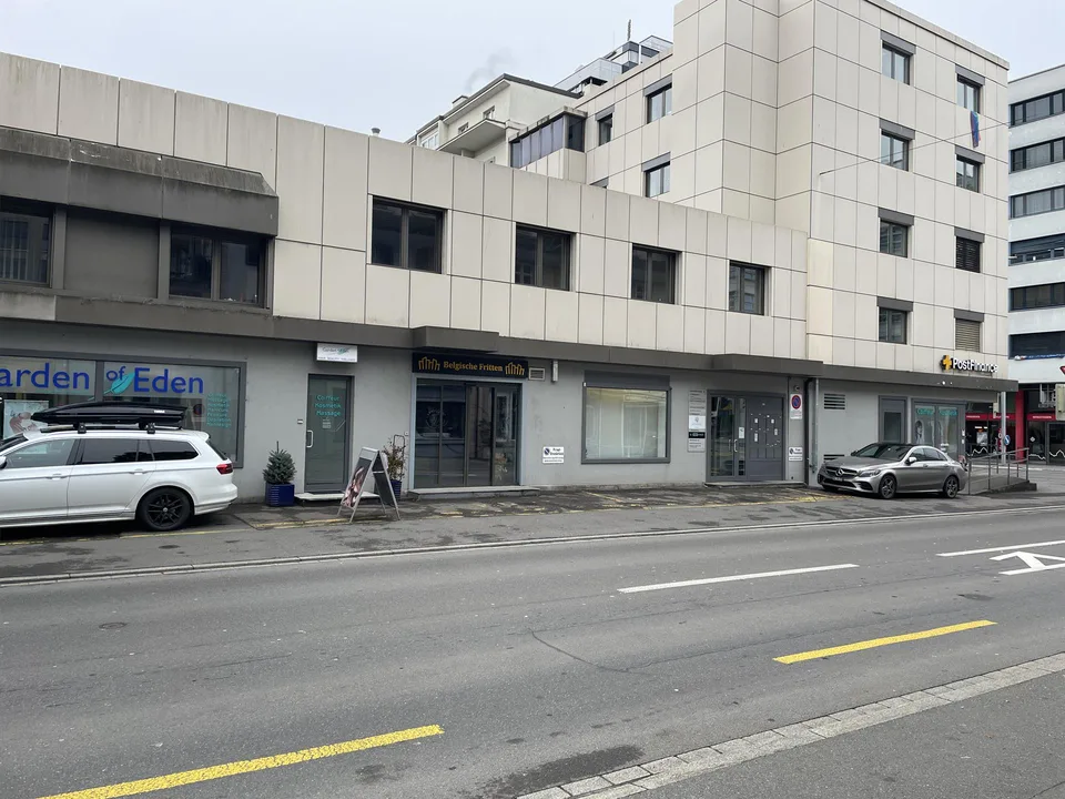 Büroräumlichkeiten in der Nähe des Bahnhofs Zug
