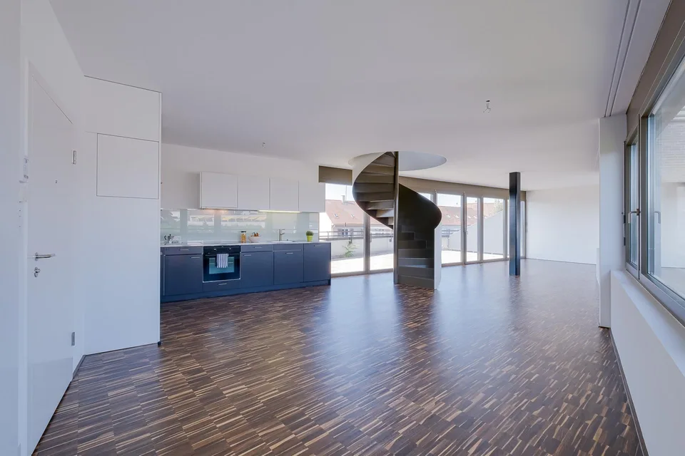 Sonnige Maisonette mit Top-Aussicht