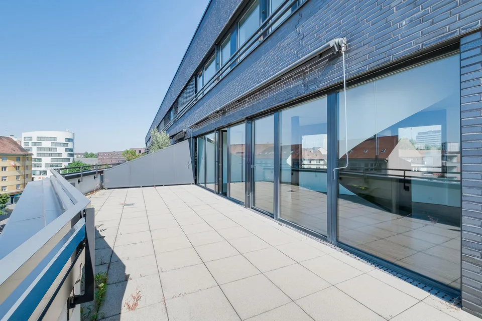 Sonnige Maisonette mit Top-Aussicht – Foto 7 von 13