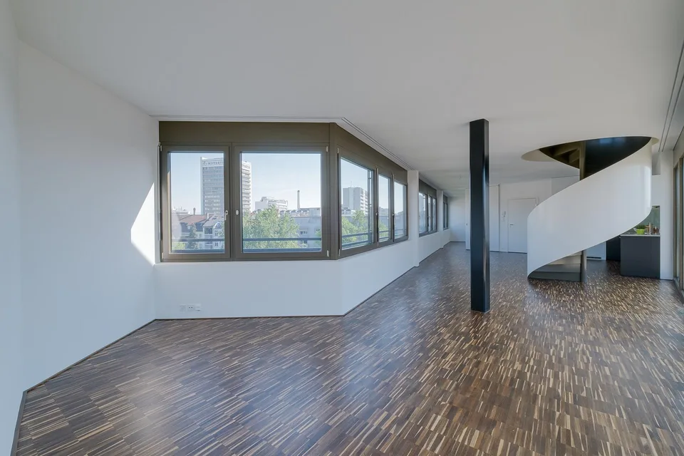 Sonnige Maisonette mit Top-Aussicht