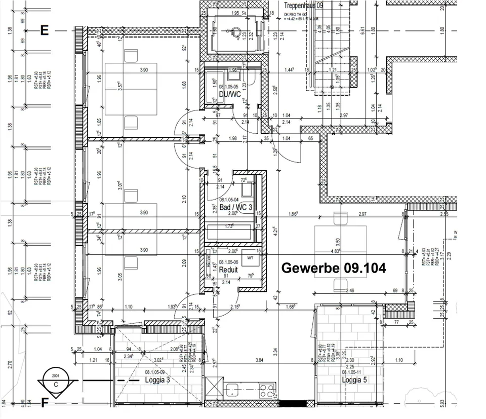3.5 Zimmer Gewerbefläche – Foto 10 von 10