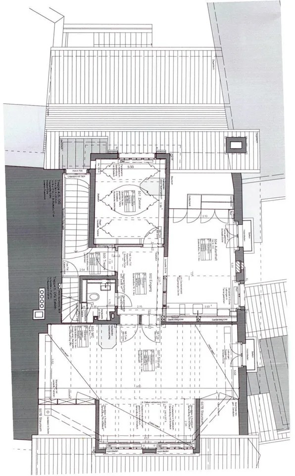 Einzigartige Büroräumlichkeiten im historischen Salomon Gessner-Haus