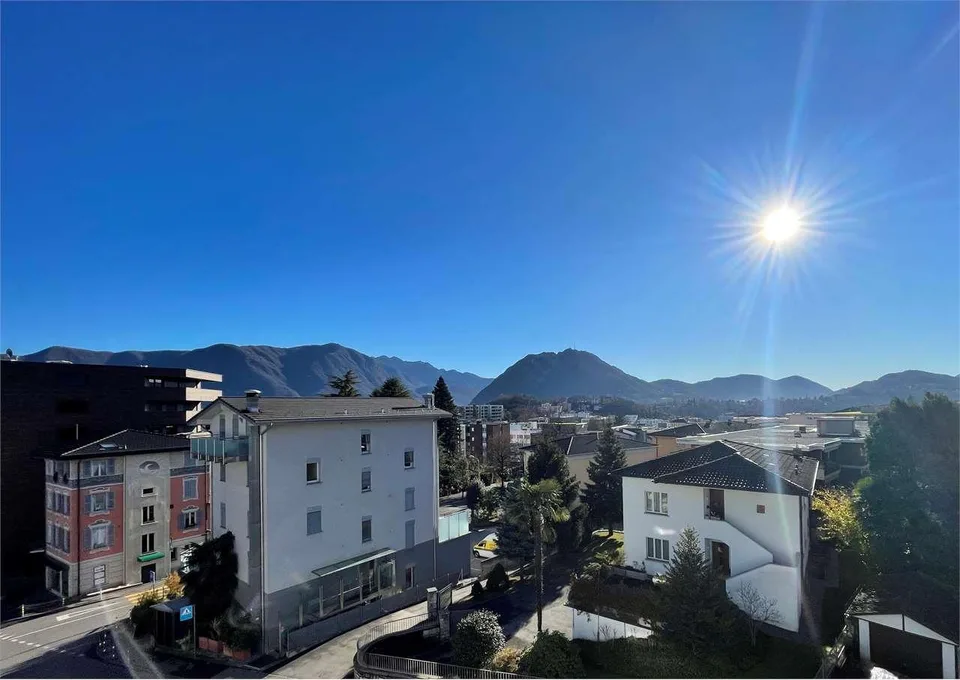 Lugano Breganzona, in affitto 2,5 moderno ammobiliato