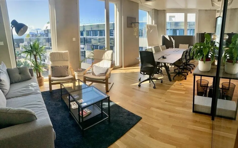 Bureau de 305m2 à louer à Morges !