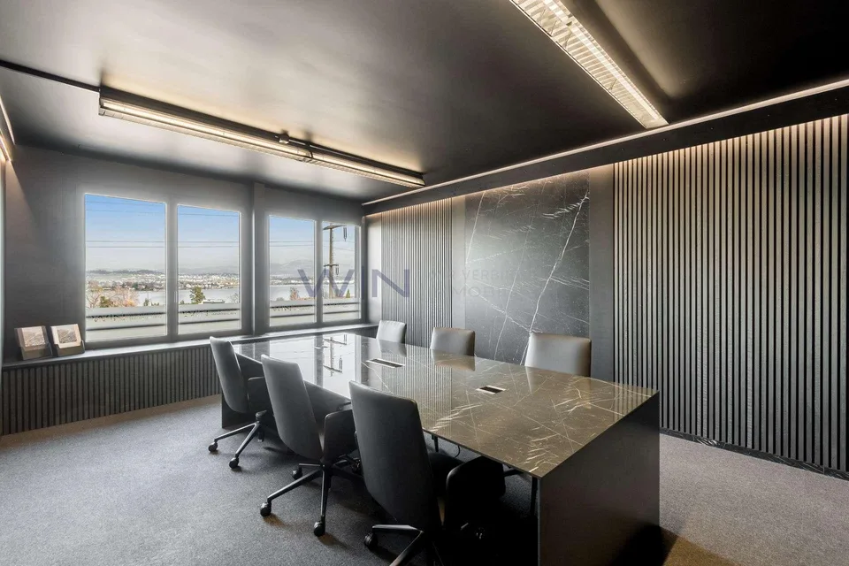 Black Office: am Zürichsee (Tages-/Stunden-/Wochenmiete n.A.)
