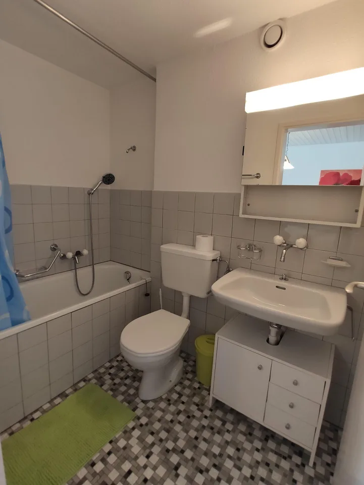 Wohnung in unmittelbarer Nähre zum Bahnhof