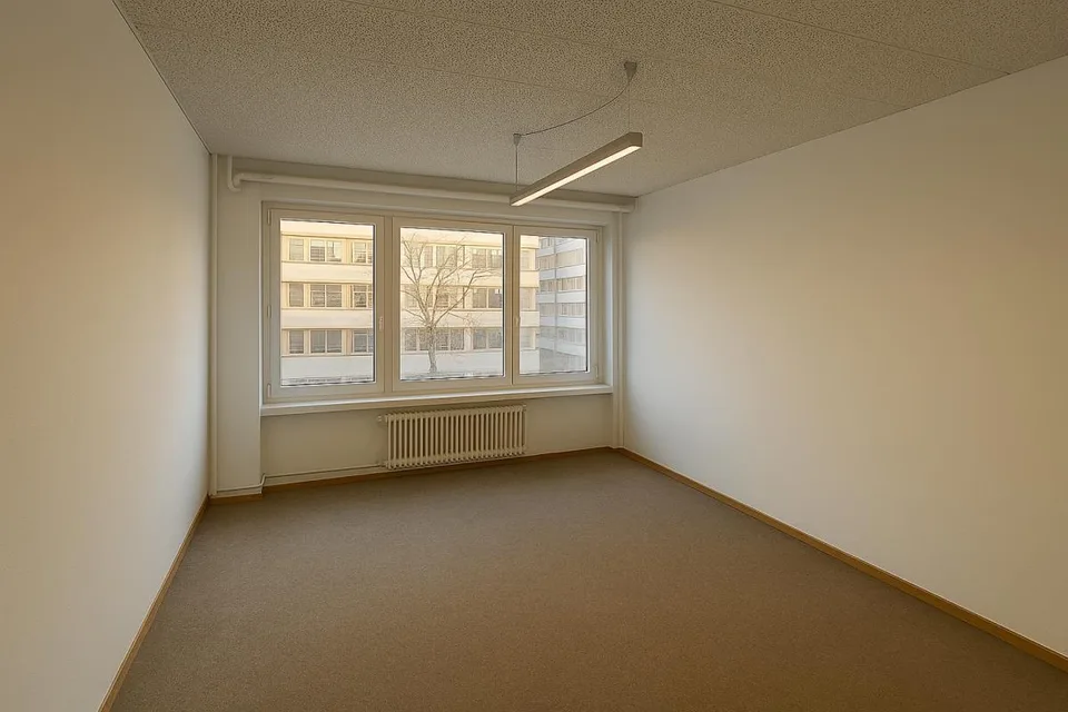 Bureau de 117 m2 à deux pas de la gare de Lausanne