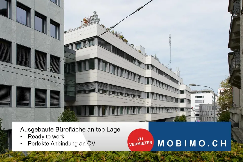 Grosszügiger und heller Büroraum im 4. OG