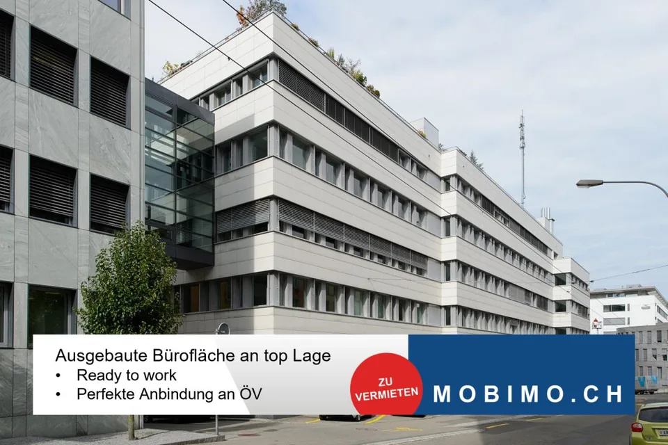 Effiziente Arbeitsumgebung - Raum für Ihr Business