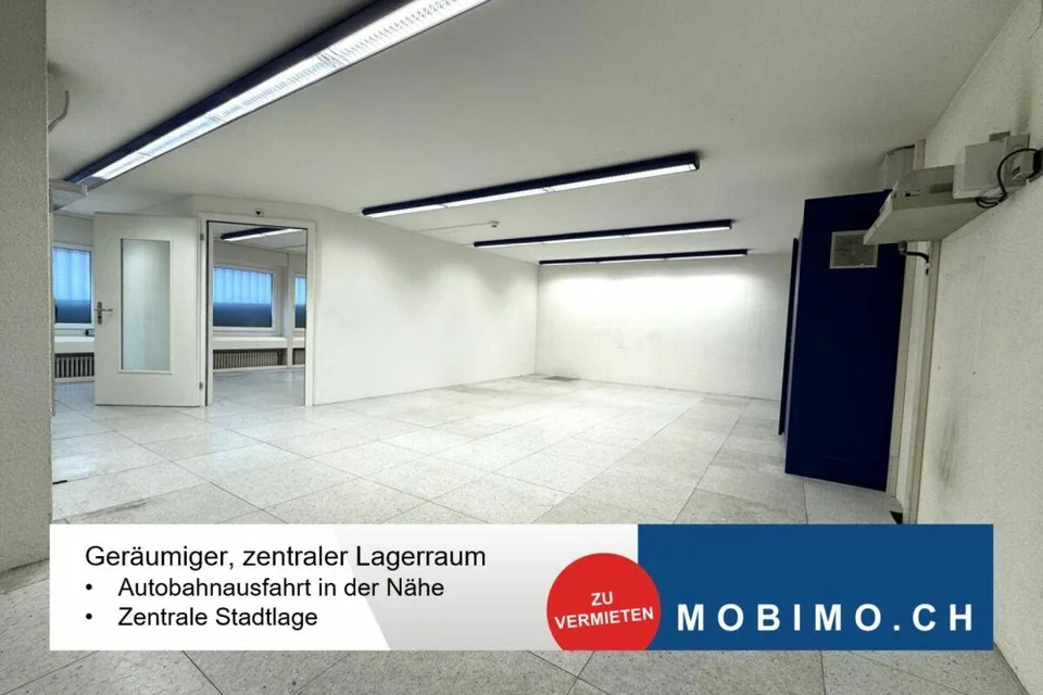 Helles Büro an zentraler Lage