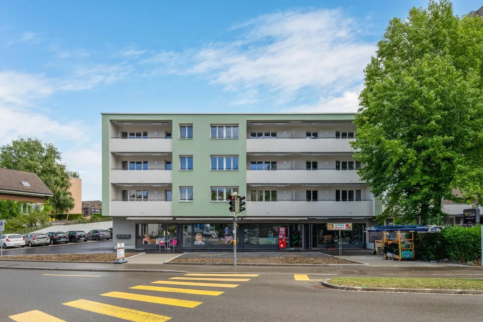 Gewerbelokal inkl. Lagerfläche in renovierter Liegenschaft