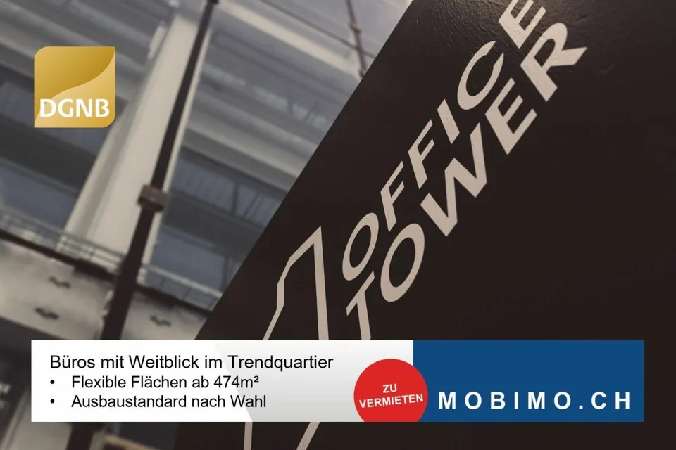 Office Tower - Arbeiten mit Weitblick