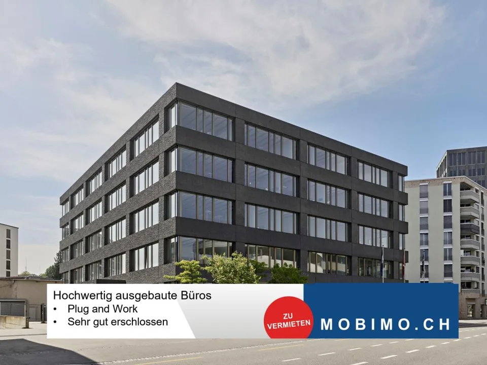 Polygon - Ihr neuer Traumstandort in Aarau