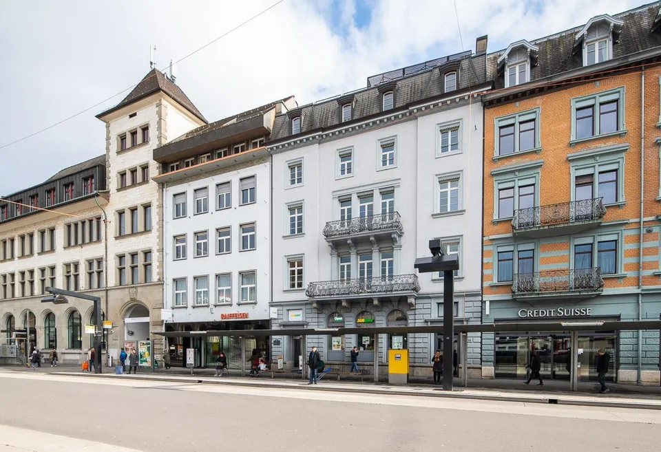 Atelier / Hobbyraum / Werkstatt am Schaffhauser Hauptbahnhof
