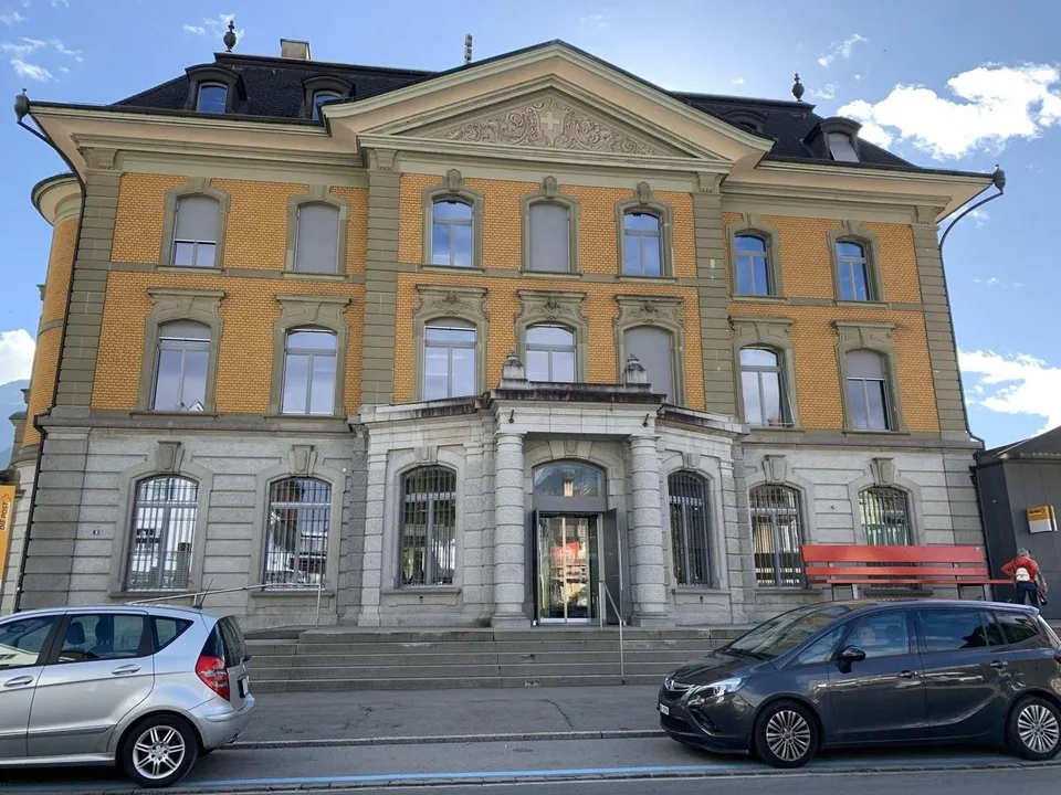 Verkaufsräumlichkeiten mit Altbauflair
