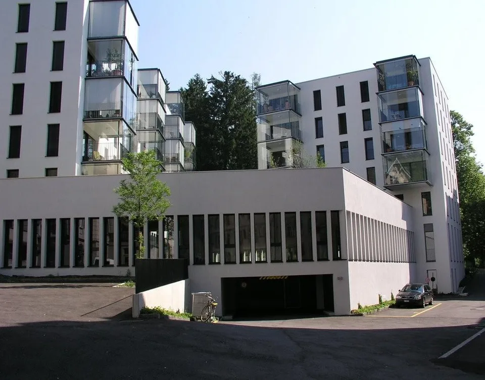 Einstellplätze beim Hauptbahnhof St.Gallen - Rosenbergstr. 42b