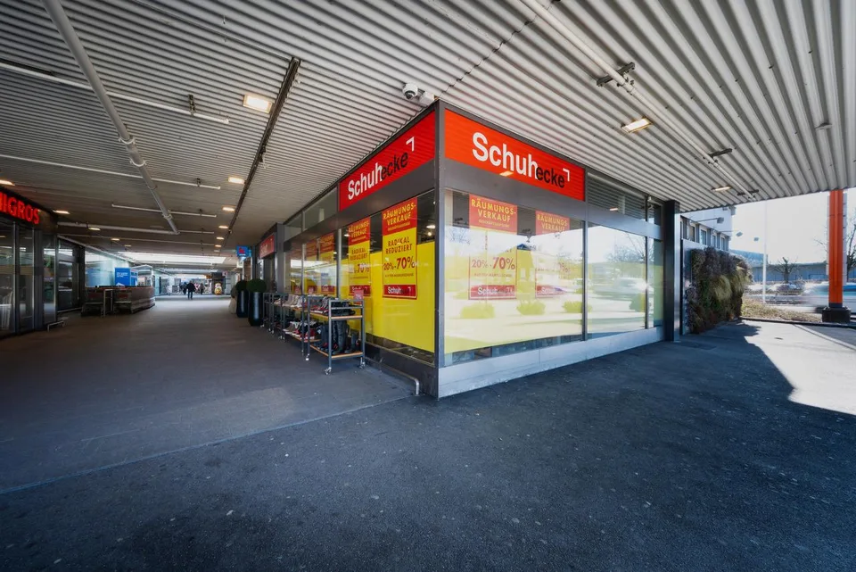 Ladenfläche mit ca. 175m² bei Migros Füllinsdorf