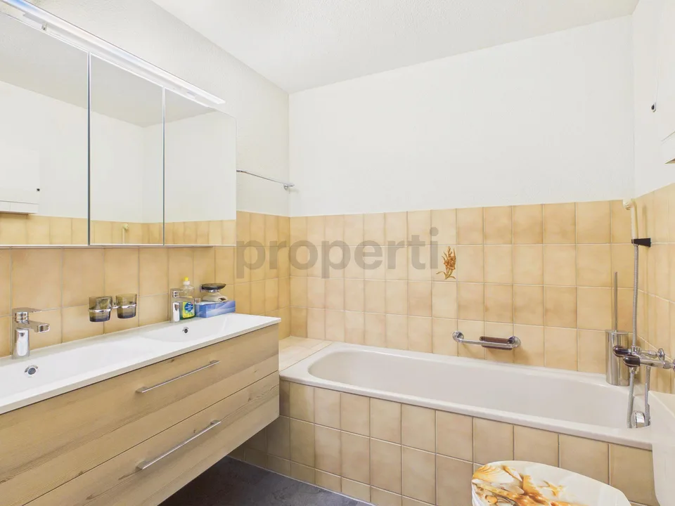 Attraktive 5.5-Zimmer-Wohnung in Buchrain  familienfreundlich & zentral