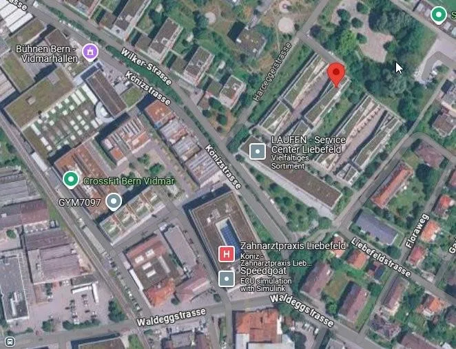 Einstellhallenplatz zwischen Bern und Köniz zu vermieten