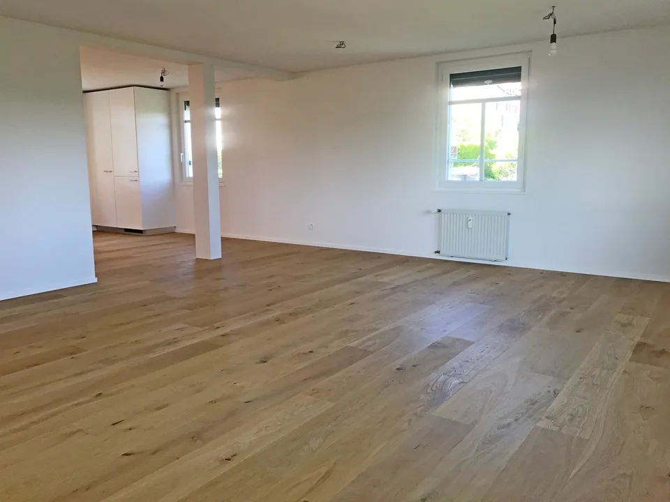 2,5 Zimmer Wohnung - renoviert mit super Aussicht