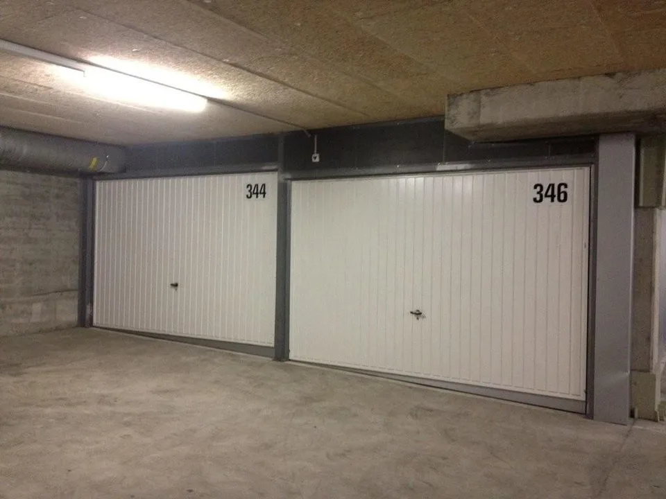 Abschliessbare Garage in einer Einstellhalle
