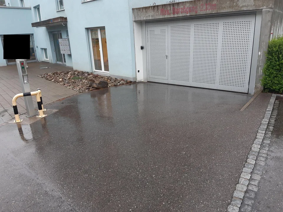 Einstellplatz zu vermieten