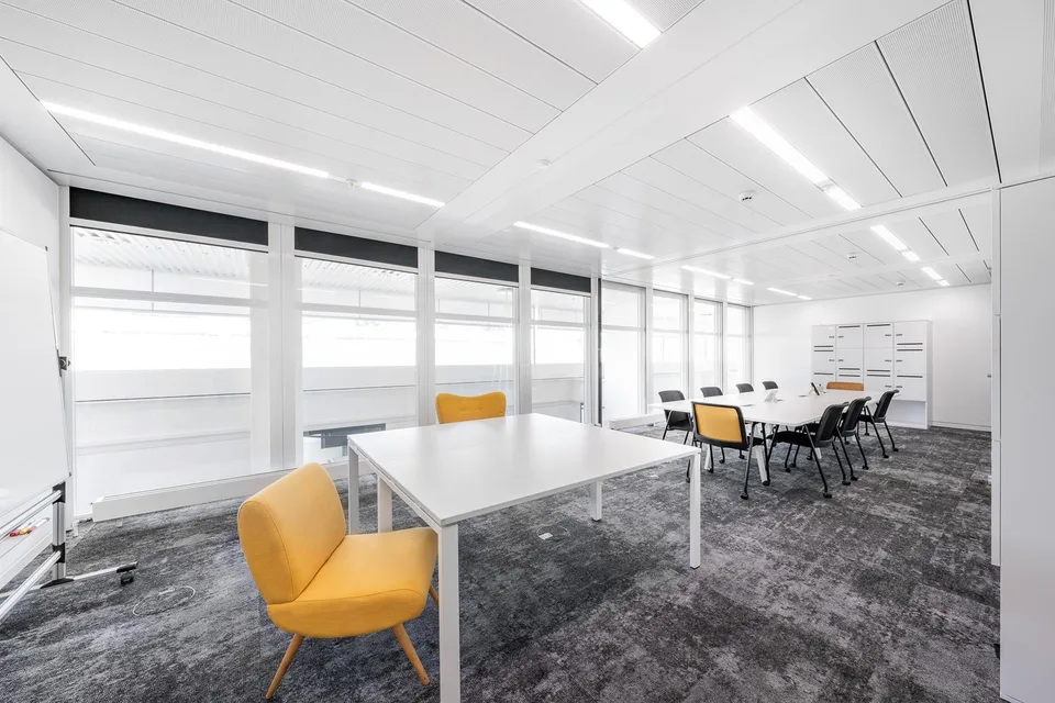 Konnex Workspace! Flexible möbilierte Offices im Herzen von Baden