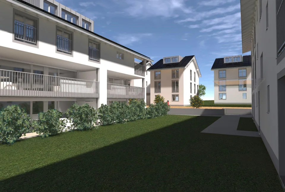 Erstvermietung – 36 moderne Neubauwohnungen von 2,5 bis 5,5 Zimmer