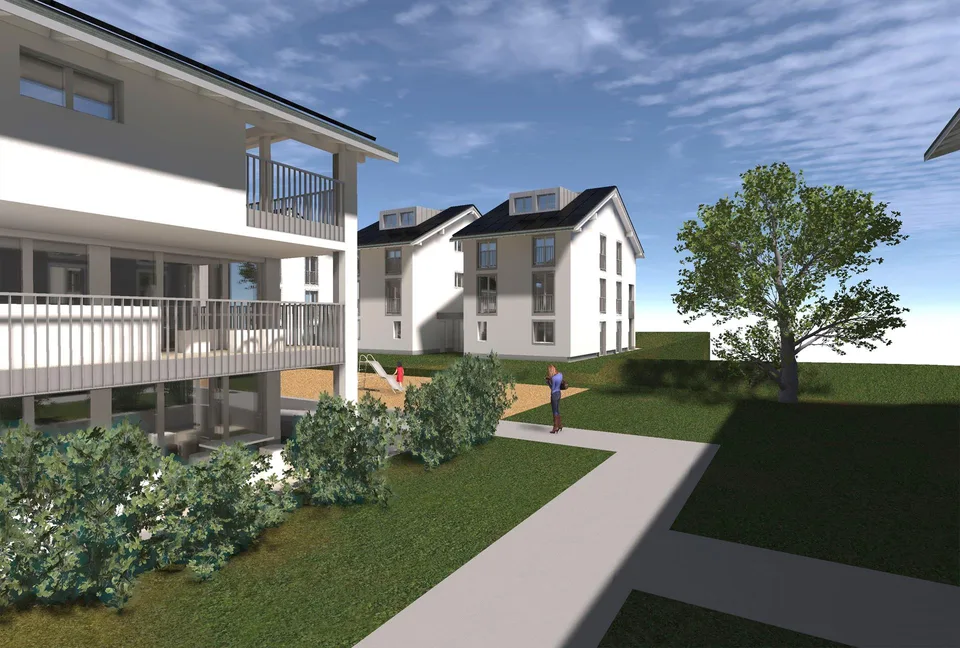 Erstvermietung – 36 moderne Neubauwohnungen von 2,5 bis 5,5 Zimmer