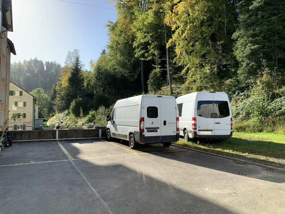 Parkplatz zu vermieten