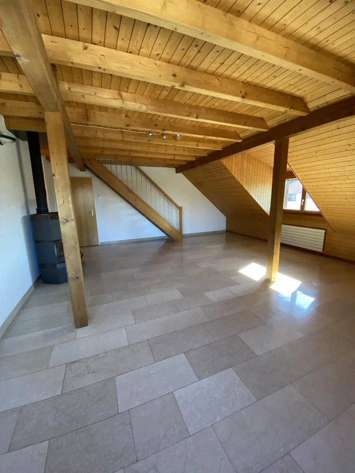 Gemütliche 2.5-Zimmerwohnung im 3. Obergeschoss in Hittnau